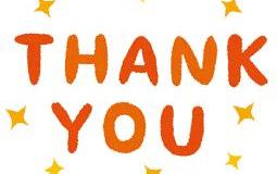 【サンキューイベントのお知らせ】